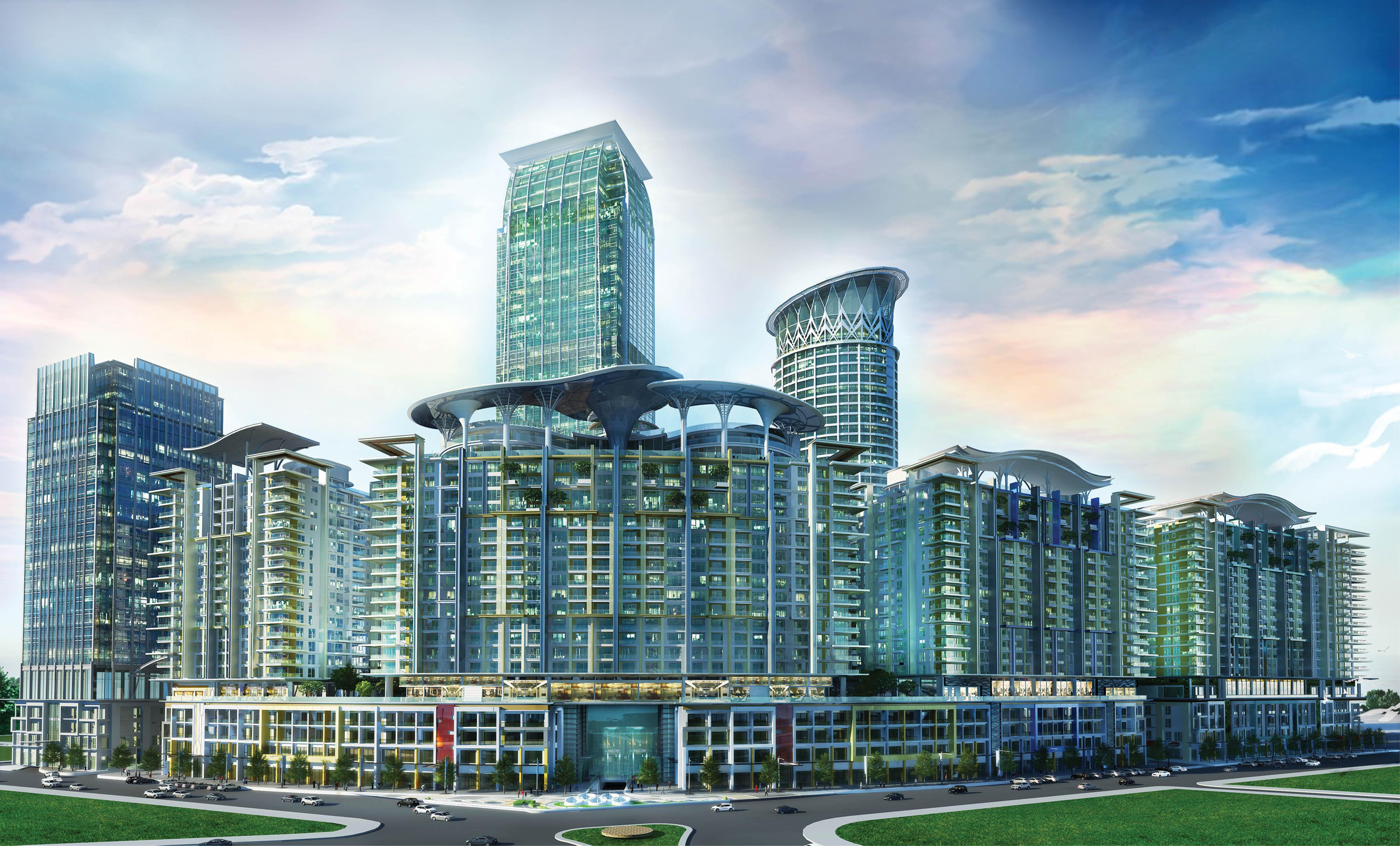 Olympia City Hotel By Dara Phnom Penh Exterior photo