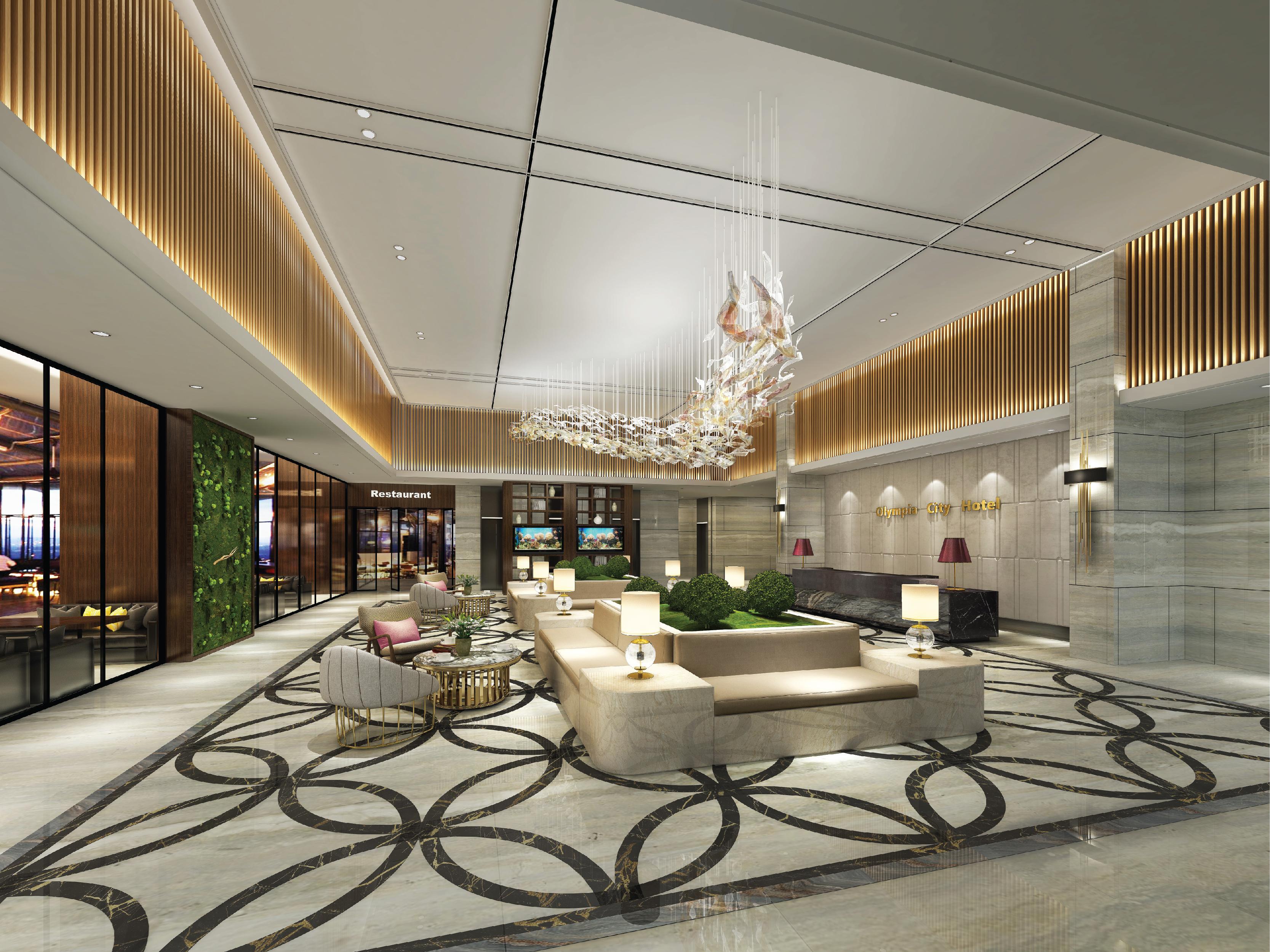 Olympia City Hotel By Dara Phnom Penh Exterior photo