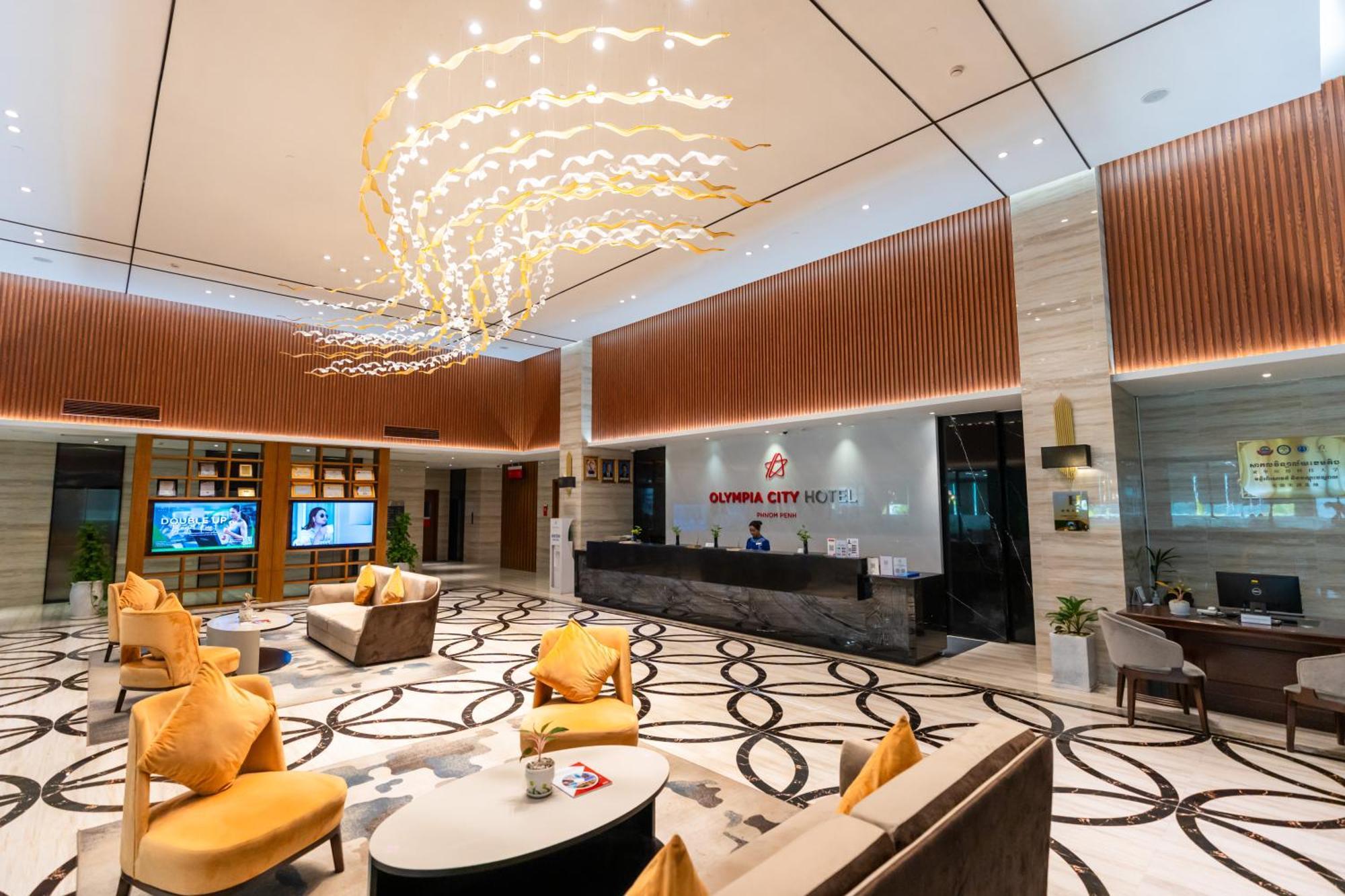 Olympia City Hotel By Dara Phnom Penh Exterior photo
