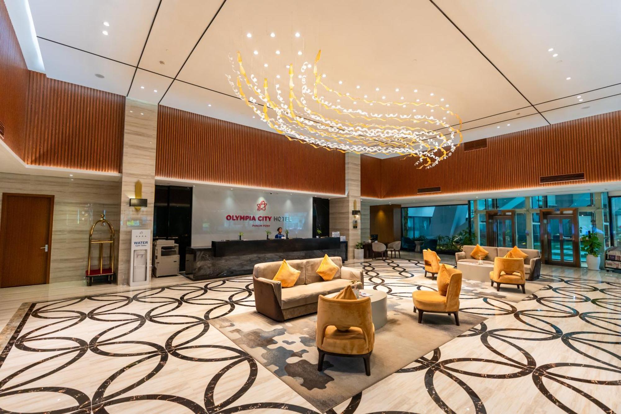 Olympia City Hotel By Dara Phnom Penh Exterior photo