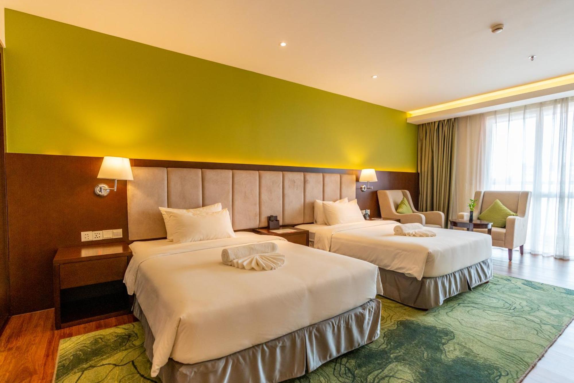 Olympia City Hotel By Dara Phnom Penh Exterior photo